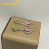 Sace Gems Classic Copper Alloy Zircon Earrings Ladies Jewelry Wedding Promise Party Gift