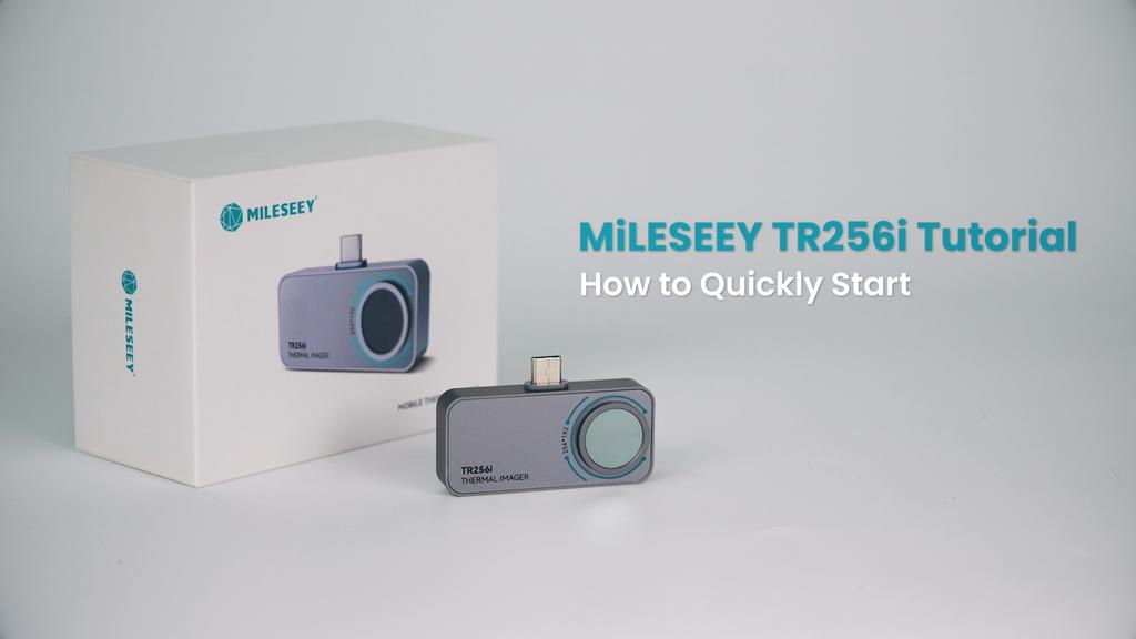 Mileseey Thermal Camera Android TR256i 256x192 Infrared Thermal Imager for Phone, Panel PCB Circuit Repair Tool