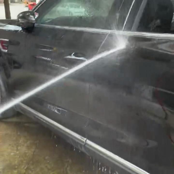 Portable High-pressure Water Gun Adjustable Cleaning Car Wash Machine Garden Watering Hose Nozzle Sprinkler Foam Water