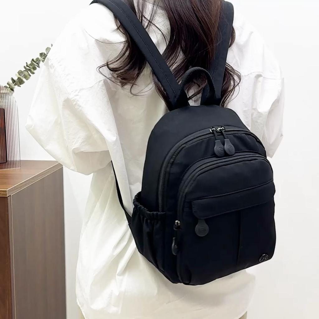 Backpack Women Lightweight Handbag Waterproof Nylon Large Capacity Commuter Backpack