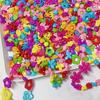 Acrylic Spaced Beads Mix Colors Jewelry Pendant Beads For Jewelry Making DIY Handmade Charms Bracelet Jewelry Beads