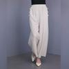 Casual Black Wide Leg Pants for Women Summer Clothes Plus Size High Waist Woman Trousers