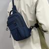 Men's Chest Bag Large Capacity Business Travel Crossbody Bag