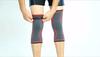 1 Paio Fitness Corsa Ciclismo Supporti per Ginocchia Tutori Elastico Nylon Sport Compressione Ginocchiera Manicotto per Pallacanestro Pallavolo