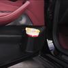 Car Seat Gap Storage Box Organizer, Multi-functional Side Pocket Cup Holder for Phone Coins Keys, Anti-Slip Car Trash Bin for Auto Interior