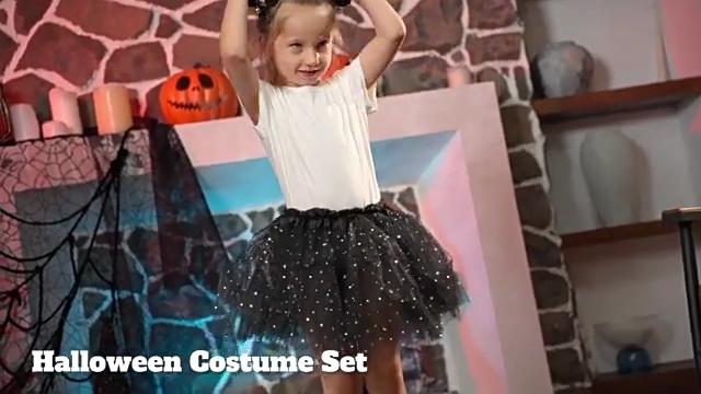 5 szt. Zestaw kostiumu kota Kocie uszy Opaska Kocie muszka Kocie ogon Kocie rękawiczki na kostium na Halloween Pa