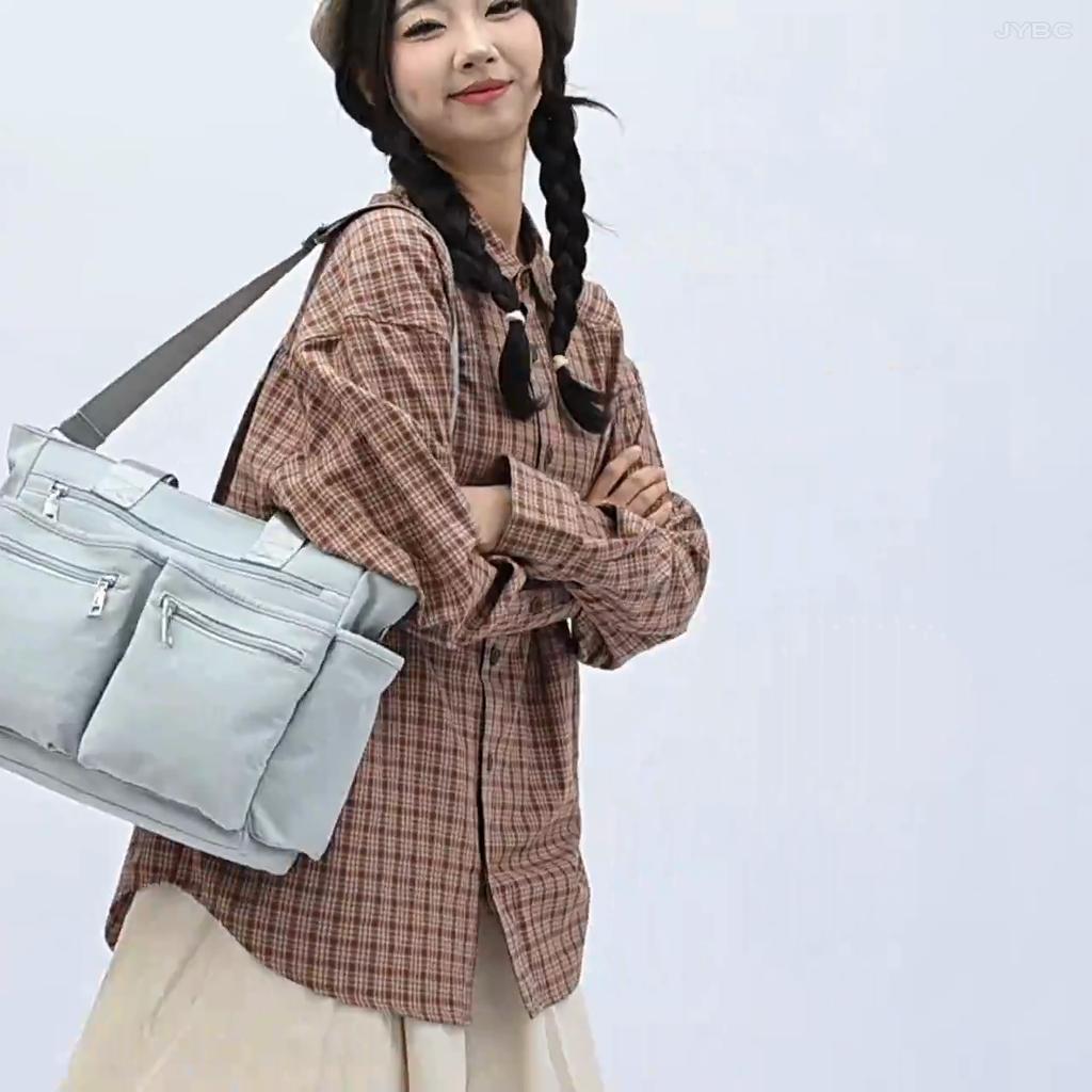 Large Capacity Shoulder Bag Women's Handbag Lightweight Shoulder Crossbody Bag