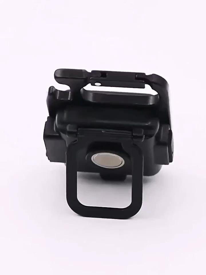 Multifunction COB LED Work Light Keychain USB Rechargeable Flashlight with Bottle Opener Magnetic Base for Camping Emergency Use