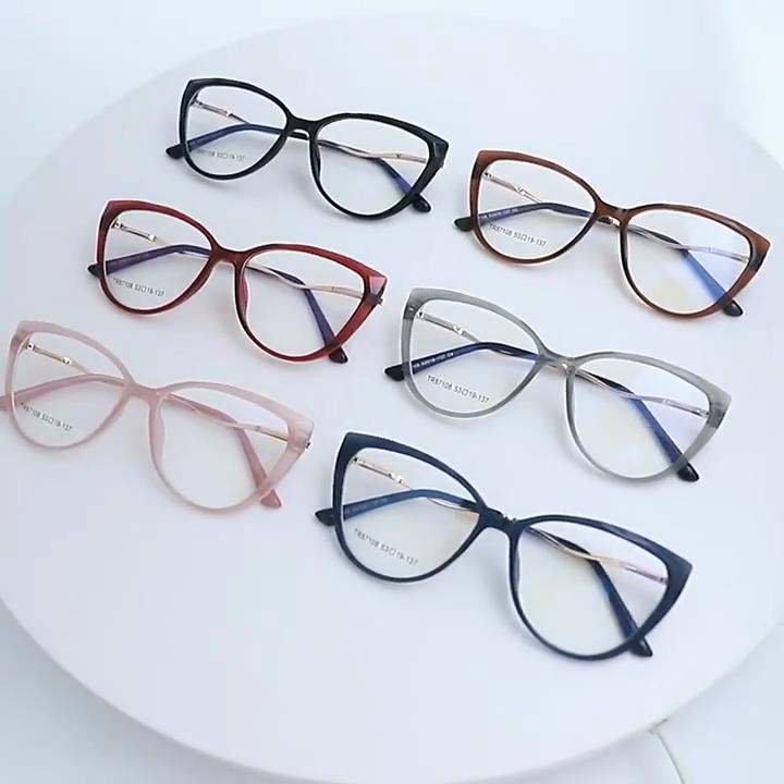 Óculos de proteção de bloqueio de luz azul da moda