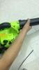 2-Stroke Handheld Leaf Blower Gas Powered Leaf Blower 26cc Handheld Gas Blower Powerful Clearing Blower for Lawn Care Snow Blowing(Green)