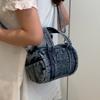 Denim Bag Women's Shoulder Bag Mother Bag Large Capacity Crossbody Bag