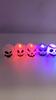 6/12/24pcs Halloween Led Ghost Pumpkin Candle Light Glowing Lamp Halloween Party Home Bar Decoration Haunted House Horror Props