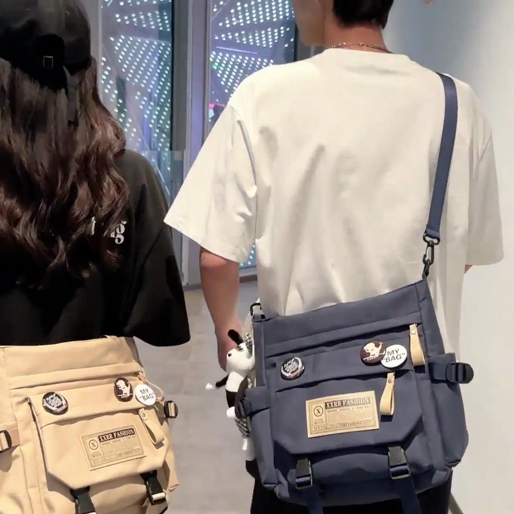 Sac À Main - INSFITY - Sac À Bandoulière Réglable - Toile - Grande