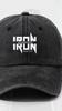 Men's Adjustable Baseball Cap Retro Washed Style Sports Outdoor Cap