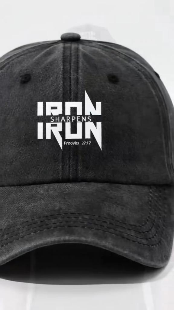 Men's Adjustable Baseball Cap Retro Washed Style Sports Outdoor Cap