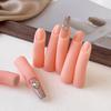 5Pcs Silicone Nail Art Practice False Fingers Set Manicure Training Tool