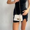Lily Blossom Purse Pendant With Artistic Craft For Fashionable Handbags