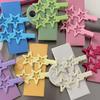 Candy-colored Alloy Star Clip Broken Hair Side Bangs Clip Sweet Hair Clip Colored Metal Duck Beak Clip Hair Accessories