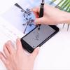 2 Pcs Stylus Tip Ballpoint Pens, 1.0mm Retractable Ball Point Pen Medium Point Smooth Writing Pen Metal Pen Stylus Nice Pen for Touch Screens
