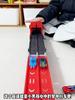 High-Speed Transformable Cargo Truck Launcher – 207cm Competitive Racing Track for Kids