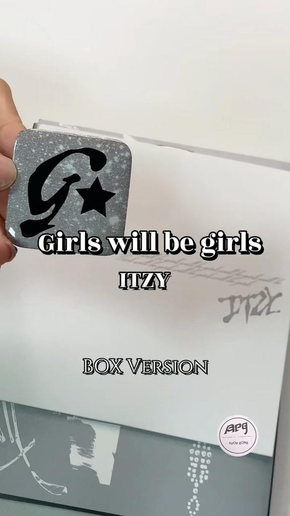 ITZY - [GIRLS WILL BE GIRLS] BOX Version