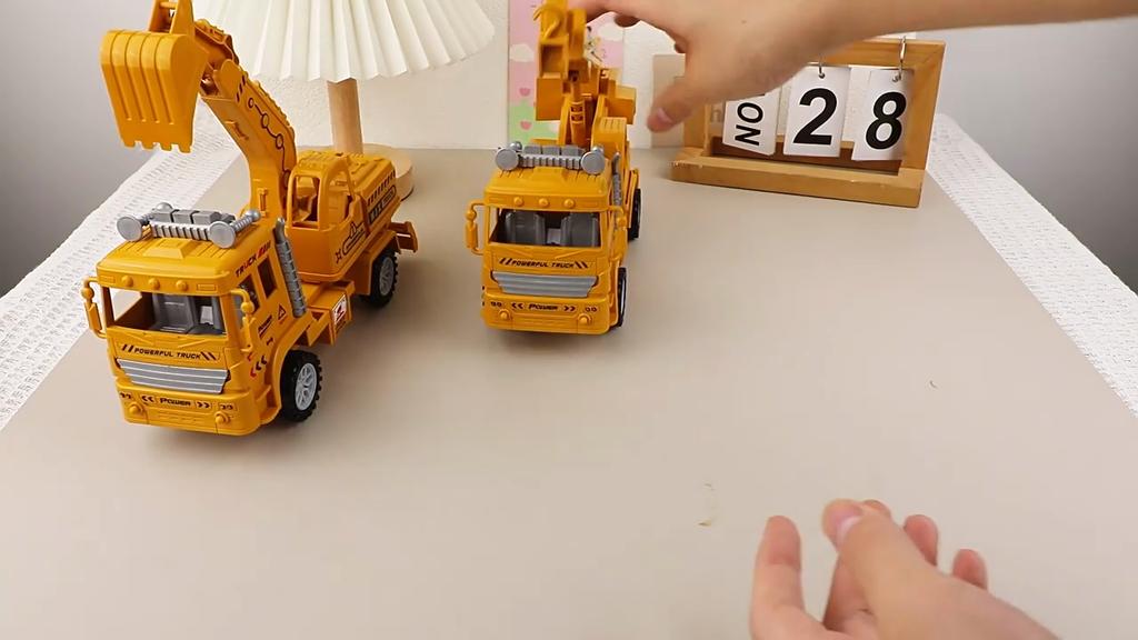 Simulation Excavator Mixer Truck Crane Dump Vehicle Toy With Construction Vehicles For Kids Play And Development