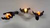 3 Styles Gothic Resin Devil Hand Wall Candle Holder Creepy Reaching Hand Sculpture Halloween Party Haunted Home Decoration