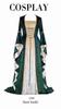 Luxurious Medieval Renaissance Dress For Women Ideal For Weddings And Masquerade Parties