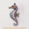 Nautical Animal Brooch Pin With Alloy Craftsmanship For Stylish Casual Accessories