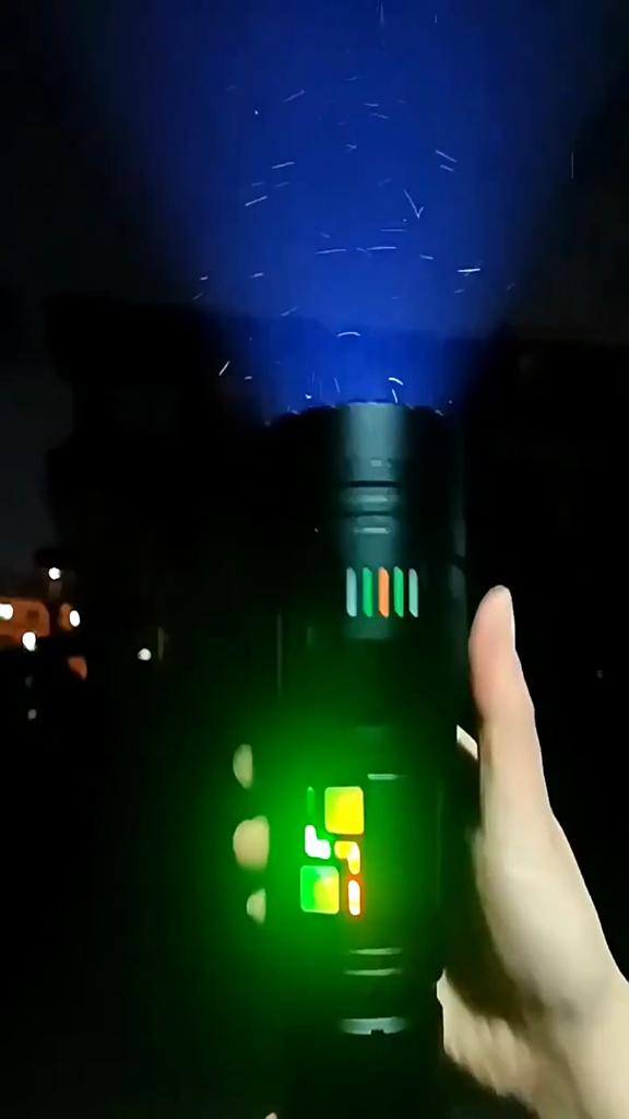 Vysoce výkonná LED svítilna 10000MAH Hliníková slitina USB dobíjecí Vodotěsná lucerna Zoomovatelná Přenosná Kempingová Rybářská svítilna