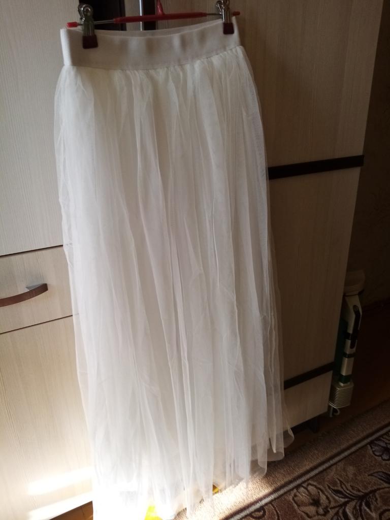 Gonna Lunga In Tulle Nero A Strati – Vita Alta Con Elastico, Taglia S, Per Balletto, Feste, Ballo, Matrimoni, In Poliestere