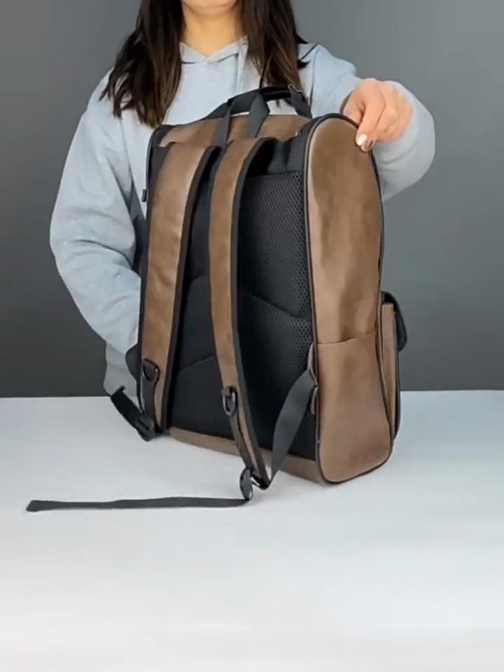 Männer Frauen Retro Rucksäcke Casual PVC Rucksack Mode Trend Neue Frauen Rucksack