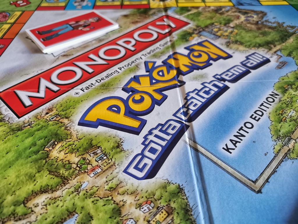 Настільна гра Monopoly Pokemon Kanto Edition купити недорого