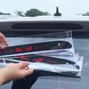 Car Brake Light Stickers, Self-adhesive Devil's Eye Decals, Suitable for Cars, Trucks, SUVs, Fun Car Decorations