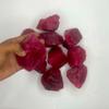 Natural Ruby Red Rough Uncut Huge Size 2824.90 Ct CERTIFIED Loose Gemstone AM-232