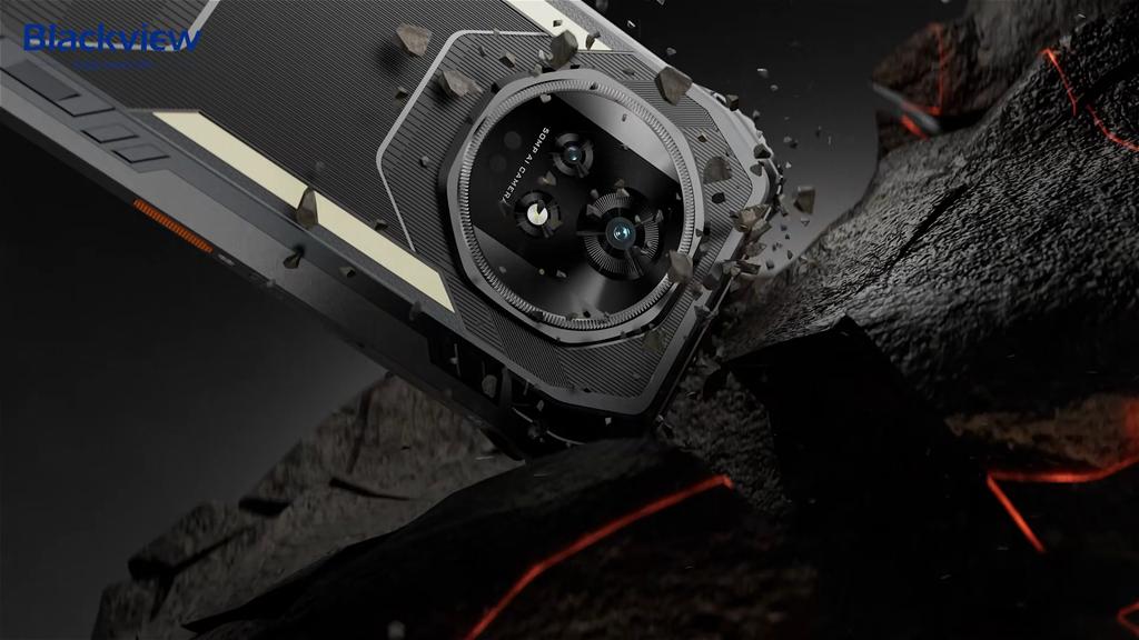 Blackview Προβολέας XPLORE 2 5G Ανθεκτικός Εξωτερικού Χώρου με Οθόνη 100 ιντσών 4nm MediaTek Dimensity 8300 Μπαταρία 20.000mAh & Φως Κατασκήνωσης 467lm