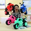 Peluche Giocattolo Cuscino Moto Morbido Velluto di Cristallo Per Ragazzi Logo Personalizzato