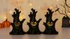 LED Halloween Ghost Faces Tree Night Light Flameless Candles Halloween Party Decorations Festival Gifts For Children Adults