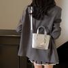 Yogodlns PU Leather Fashion Crossbody Bags with Adjustable Strap Top-handle Handbags Crossbody Purse for Women Work Travel
