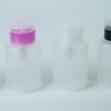 210ml Empty Pump Dispenser Bottle Acetone Gel Polish Remover Alcohol Liquid Oil For Nail Art Beauty