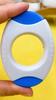 1pcs ABS + 420 Stainless Steel Egg Cutting Tools Hand Press Type Egg Scissors Household Kitchen Gadgets And Accessories