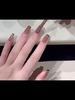 Glittery Medela Club Dunk Rhinestone Gel Nail Polish Set