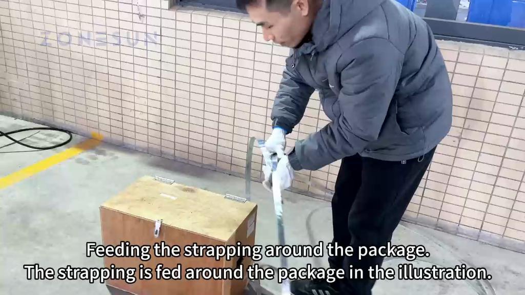 ZONESUN A333 Manual Steel Strapping Machine Strip Packing Machine 1/2" to 3/4"