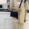 Women's Patchwork Clutch Bag Crossbody Bag PU Wallet Envelope Bag