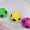 Creatief, veelkleurig, voetbalvormig plastic draaibaar speelgoed voor jonge kinderen
