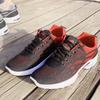 Men's Breathable Low Top Running Shoes Non-Slip Lace-Up Lightweight Casual Sneakers