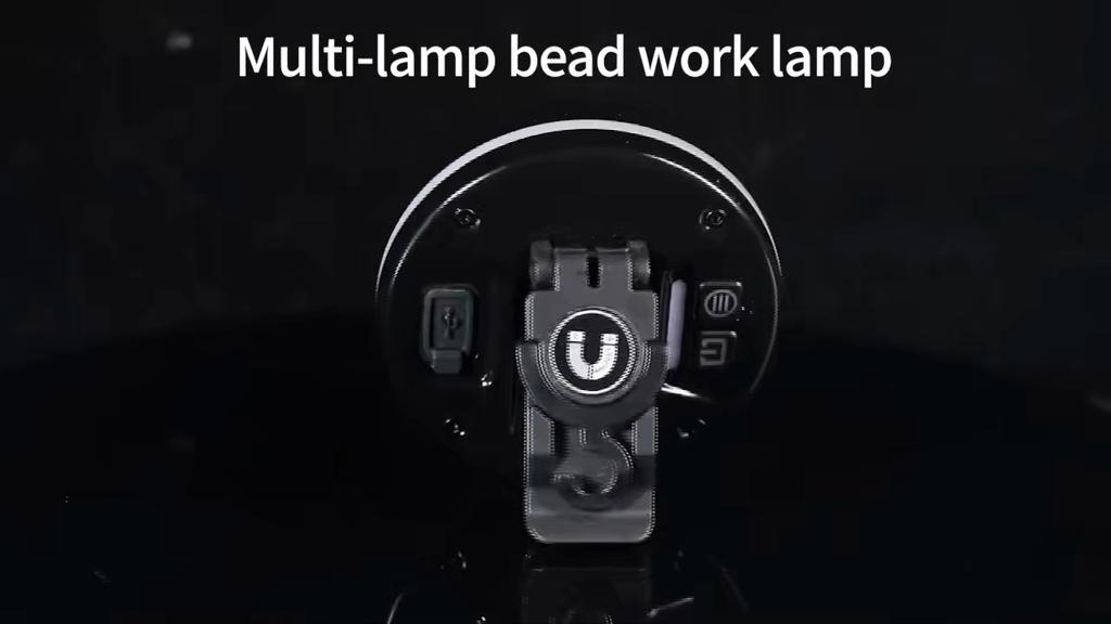 Newest EDC Multifunctional Camping Light with Multiple Light Sources Outdoor RGB Atmosphere Light Portable Hat Clip Hook Magnet