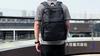 Neuer Unisex-Rucksack, einfarbig, wasserdicht und atmungsaktiv, Business-Mode, lässig, All-Match, Tagessparrucksack