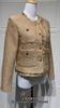 Chic Female Tweed Basic Jacket Coat Women Clothing Woolen Outerwear Long Sleeve Front Button Female Outerwear Chic Tops