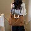 Large Capacity Short Distance Travel Bag Women's Storage Bag Duffel Bag Sports Fitness Bag